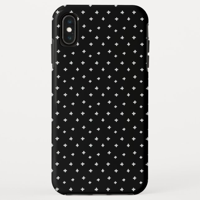 swiss crossrustichand drawn designmodernmonochroma Case-Mate iPhone case (Back)