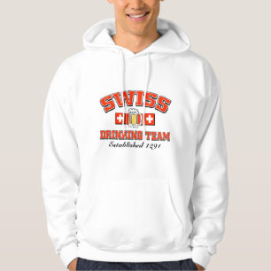 Swiss Drinking Team Hoodie