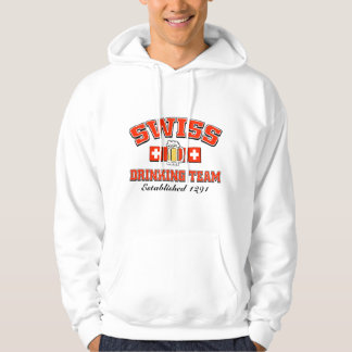 Swiss Drinking Team Hoodie