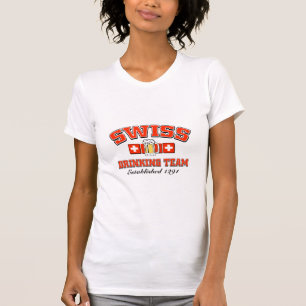 Swiss Drinking Team T-Shirt