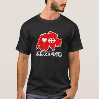 Swiss Federal Railways - SBB T-Shirt