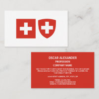 Swiss Flag & Coat of Arms, Flag of Switzerland