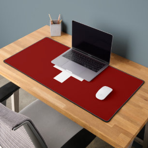 Swiss flag desk mat