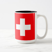 Swiss Flag Mug