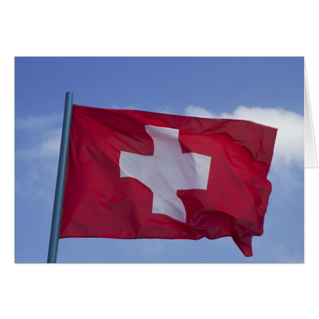 Swiss Flag RF) (Front Horizontal)