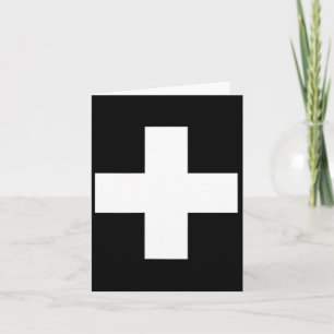 Swiss Flag Switzerland Cross Hiking Lucerne Alps S Card