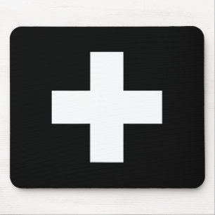 Swiss Flag Switzerland Cross Hiking Lucerne Alps S Mouse Pad
