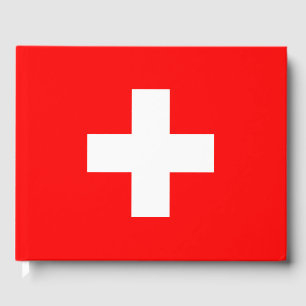 Swiss Flag (Switzerland) Guest Book