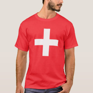 swiss flag T-Shirt