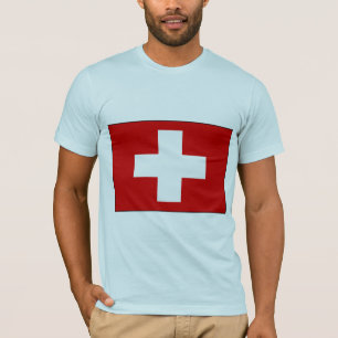 Swiss Flag T-shirts and Gifts