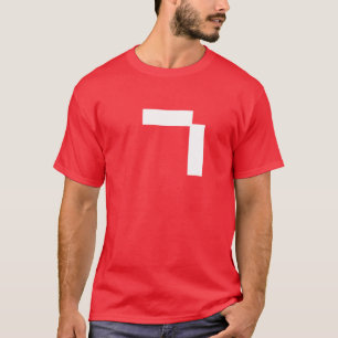 swiss flag tees - updated proportions