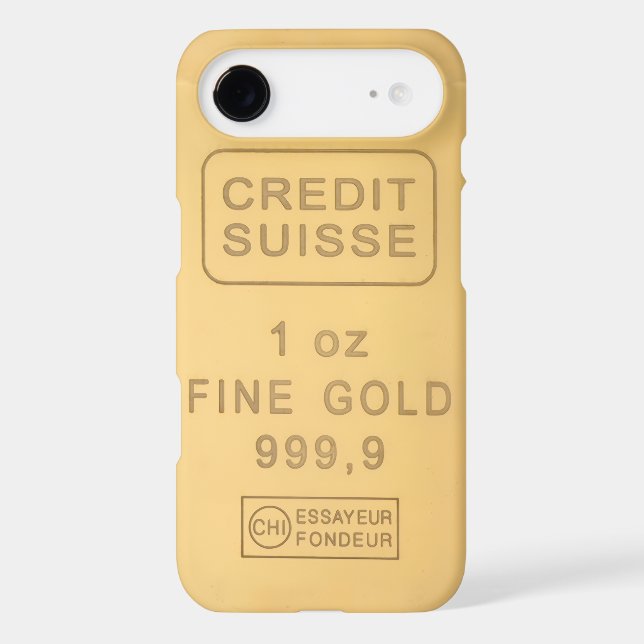 Swiss Gold Bar (Back)