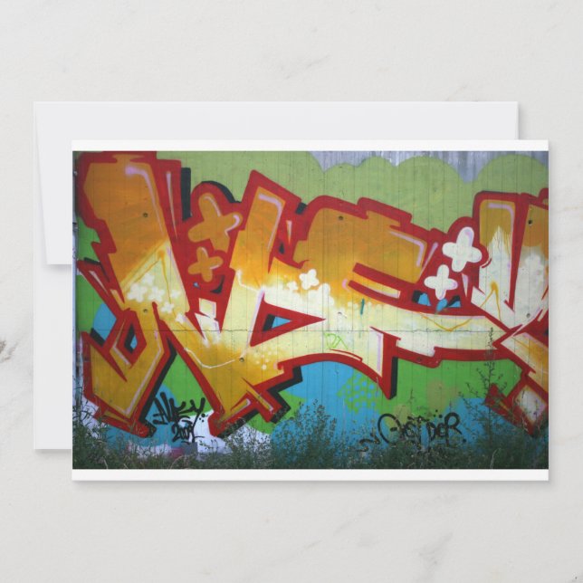 Swiss Graffiti (Front)