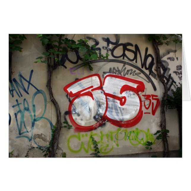 Swiss graffiti, Basel, Switzerland (Front Horizontal)