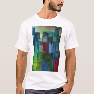 Swiss Graffiti, Basel, Switzerland T-Shirt