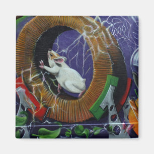 Swiss Graffiti Magnet