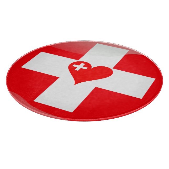 Swiss heart cutting board (Corner)