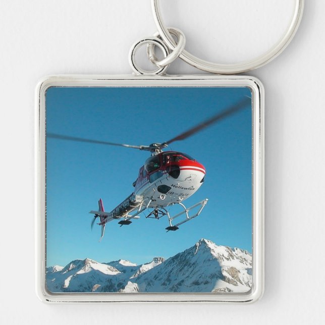 SWISS HELICOPTER KEY RING (Front)