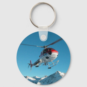 SWISS HELICOPTER KEY RING