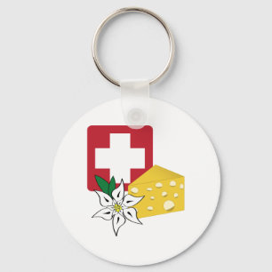Swiss Key Ring