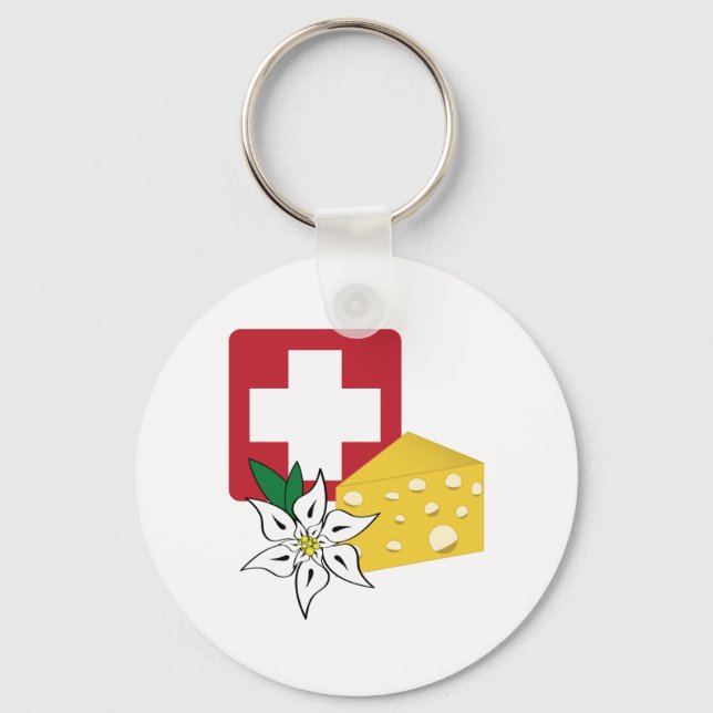 Swiss Key Ring (Front)