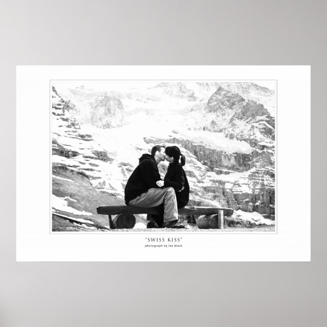 Swiss Kiss Print (Front)