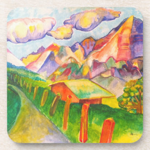 Swiss Landscape Coaster