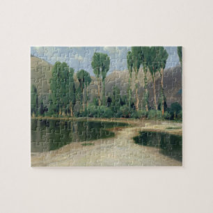 Swiss Landscape Jigsaw Puzzle