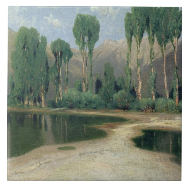 Swiss Landscape Tile (Front)