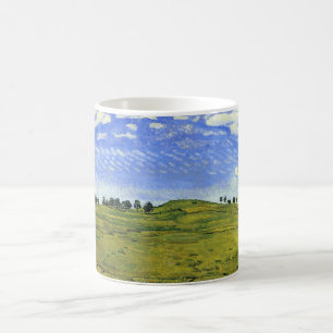 Swiss Landscape With Hills (by Ferdinand Hodler) Coffee Mug