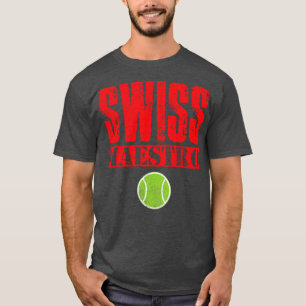 Swiss Maestro Vintage Text T-Shirt