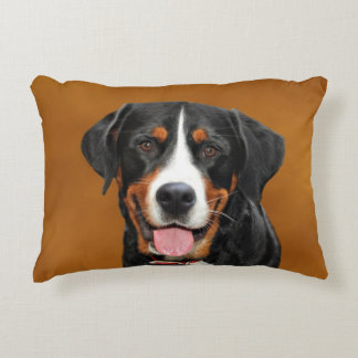 Swiss Mountain Dog Decorative Cushion