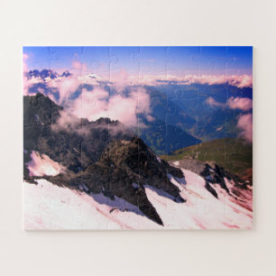 Swiss mountains jigsaw puzzle