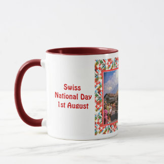 Swiss National Day, 1st August Mug
