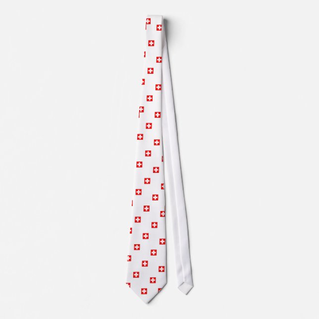 Swiss National Tie (Front)