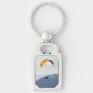 Swiss Paragliding Fabulous Orange Colourful Key Ring