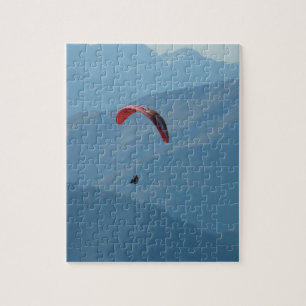 Swiss Paragliding Jigsaw Puzzle