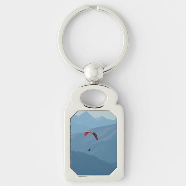 Swiss Paragliding Key Ring (Front)