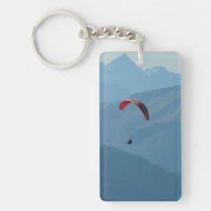 Swiss Paragliding Key Ring