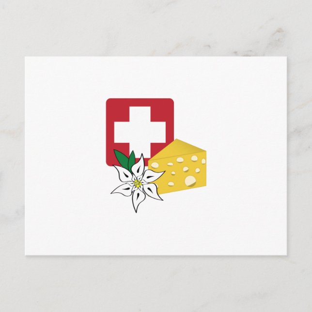 Swiss Postcard (Front)