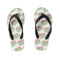 Swiss roll / roll cake cartoon illustration 