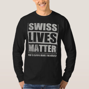 Swiss Rösti Rööschti Roesti Swiss Food Speciality T-Shirt