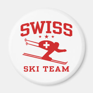 Swiss Ski Team Magnet