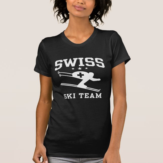 Swiss Ski Team T-Shirt (Front)