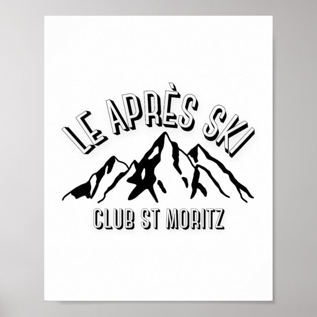 Swiss  snowboarding love poster (Front)