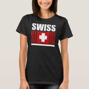 Swiss Switzerland 2 T-Shirt