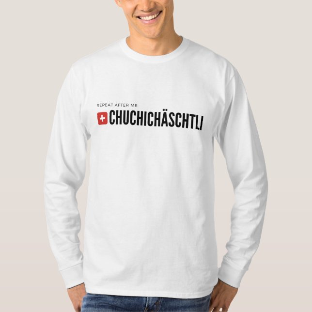 Swiss T-shirt (Front)