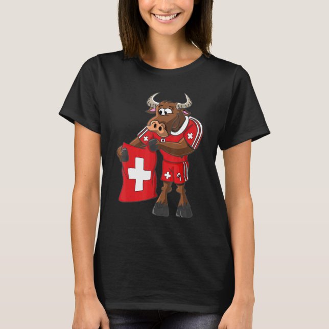 Swiss Taurus T-Shirt (Front)
