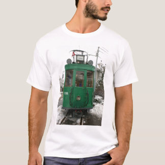 Swiss trams at BVB M-Parc depot, Basel T-Shirt