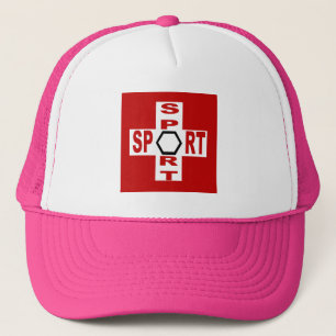 SWISS TRUCKER SPORT CASQUETTE HAT